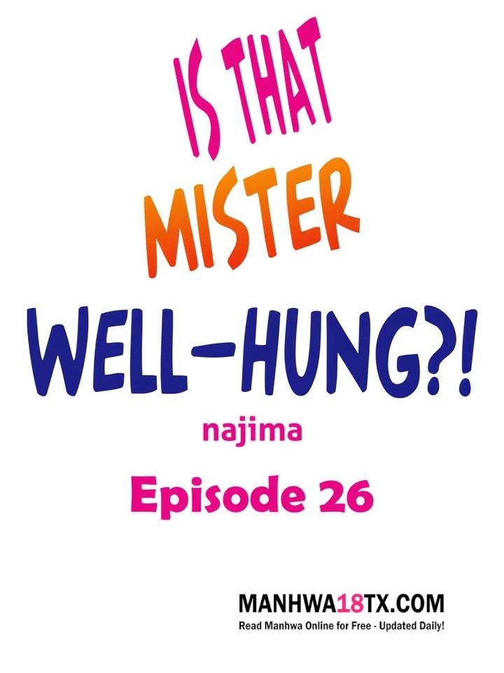 Is That Mister Well-Hung! Chapter 26 - Page 1