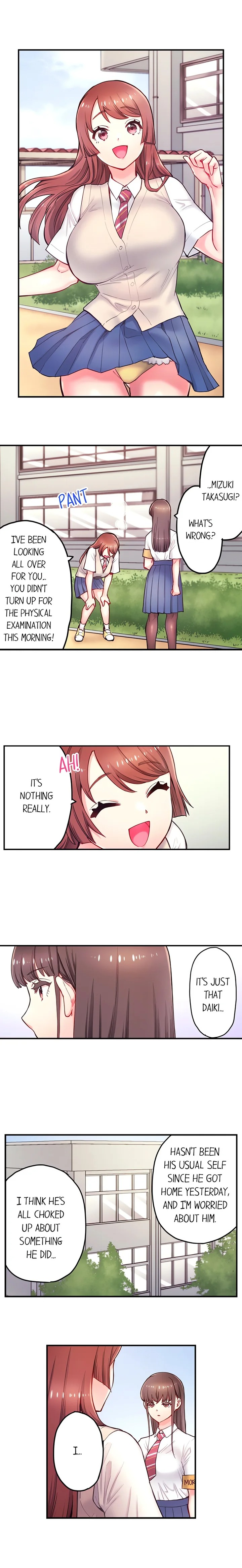 Is That Mister Well-Hung! Chapter 26 - Page 5