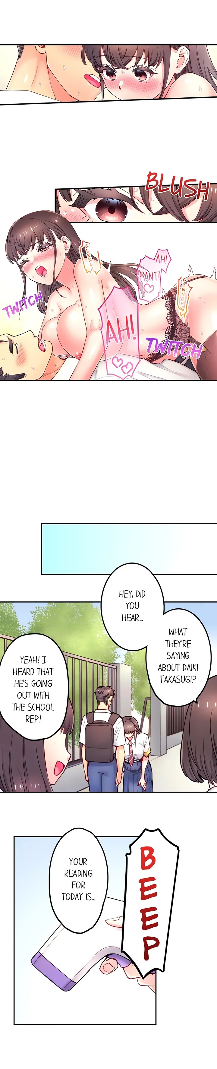 Is That Mister Well-Hung! Chapter 27 - Page 8