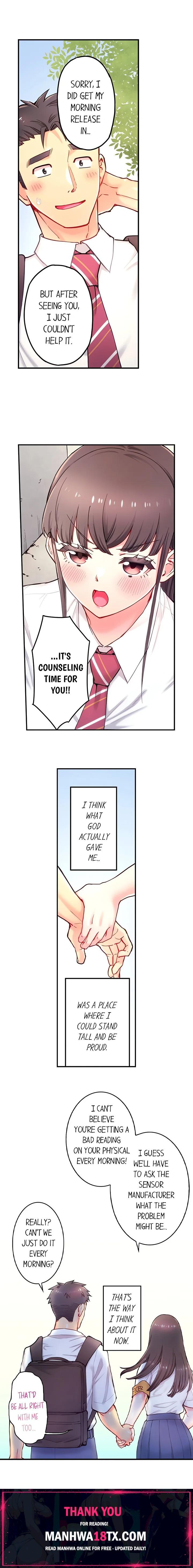 Is That Mister Well-Hung! Chapter 27 - Page 9