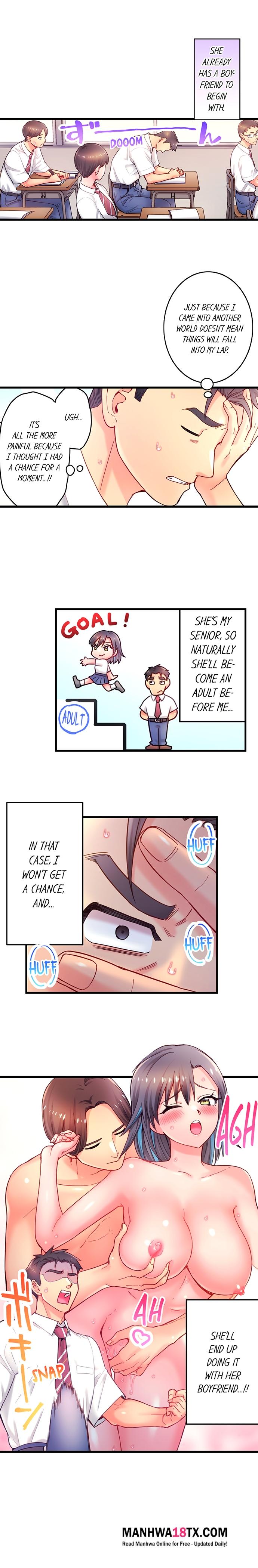 Is That Mister Well-Hung! Chapter 5 - Page 5