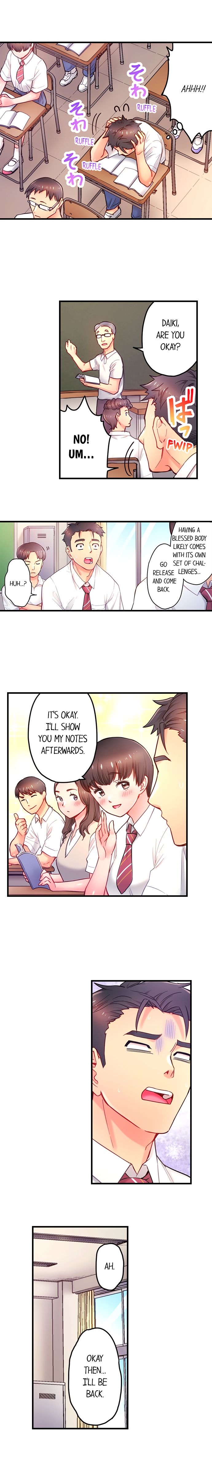 Is That Mister Well-Hung! Chapter 5 - Page 6