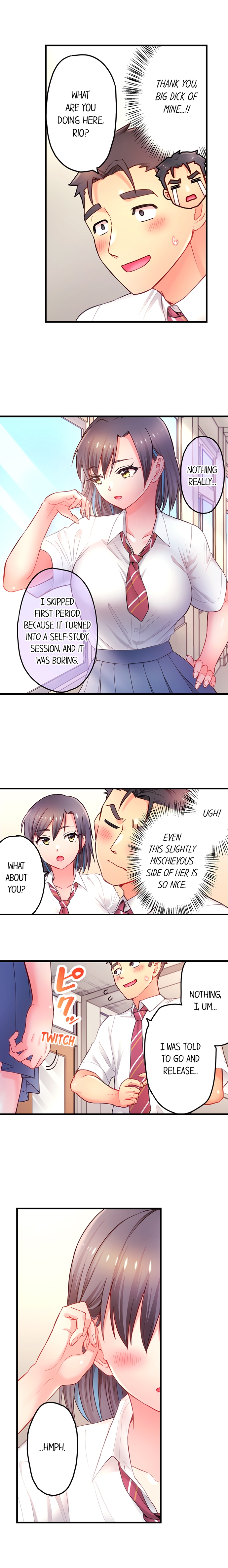 Is That Mister Well-Hung! Chapter 5 - Page 8