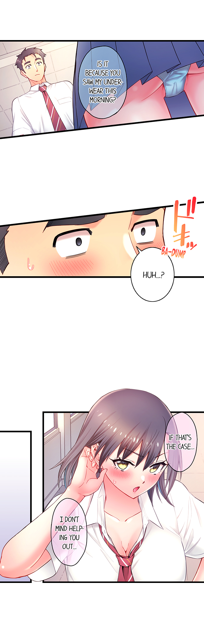 Is That Mister Well-Hung! Chapter 5 - Page 9