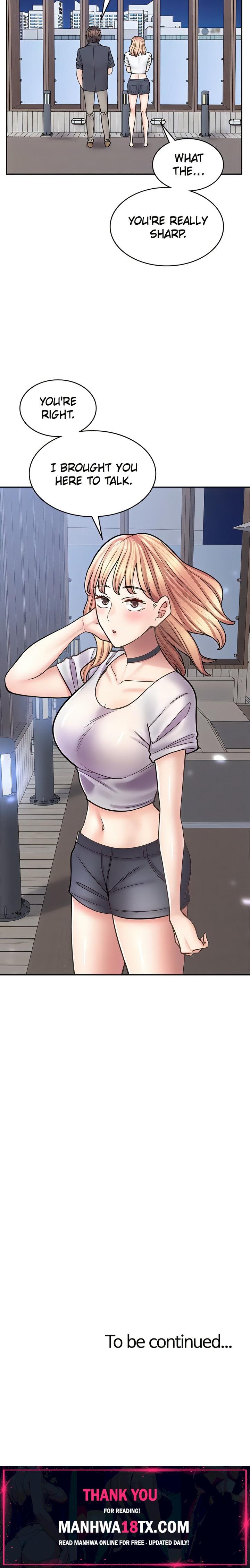 Erotic Manga Café Girls Chapter 54 - Page 27