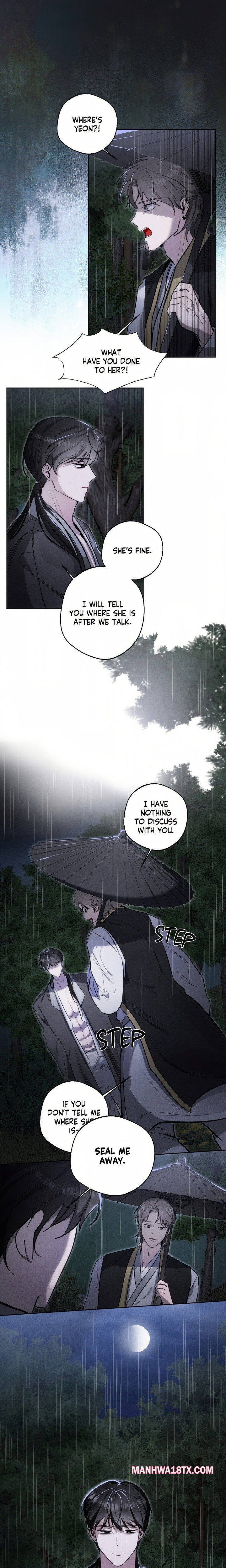 Capturing Spirits, Catching Feelings (Uncensored) Chapter 31 - Page 3