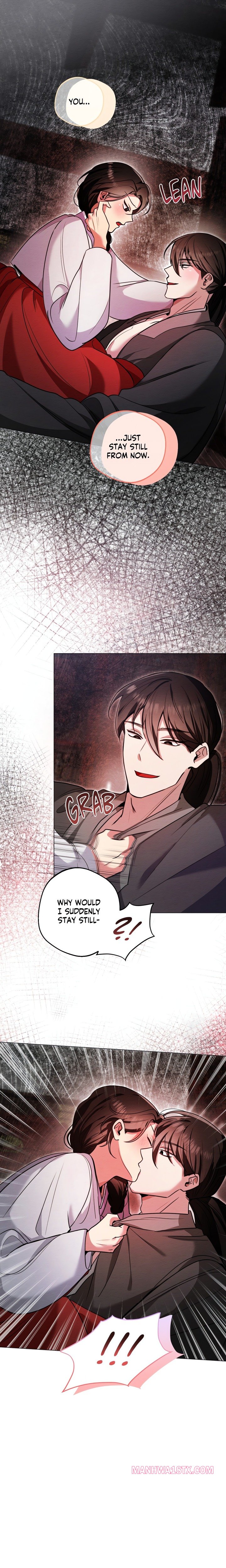 Capturing Spirits, Catching Feelings (Uncensored) Chapter 4 - Page 1