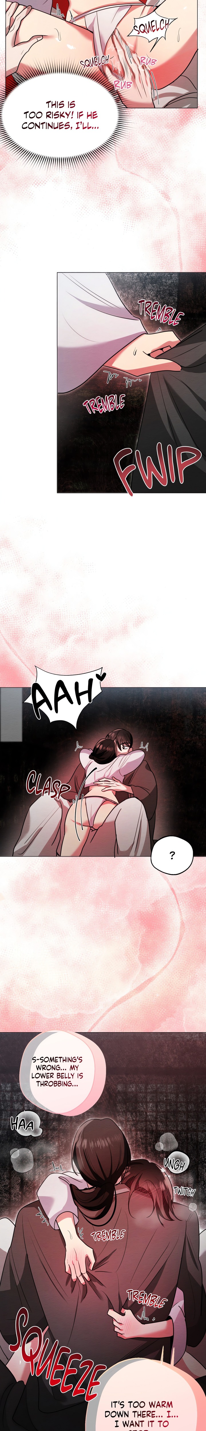 Capturing Spirits, Catching Feelings (Uncensored) Chapter 4 - Page 11