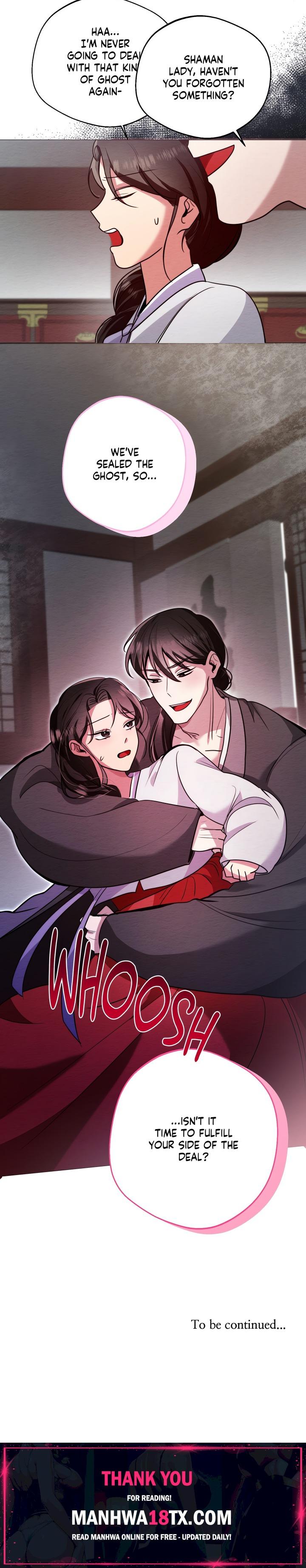 Capturing Spirits, Catching Feelings (Uncensored) Chapter 4 - Page 17