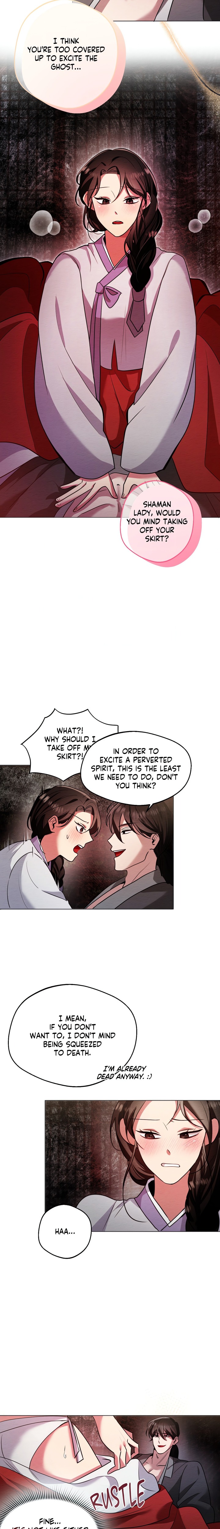 Capturing Spirits, Catching Feelings (Uncensored) Chapter 4 - Page 6