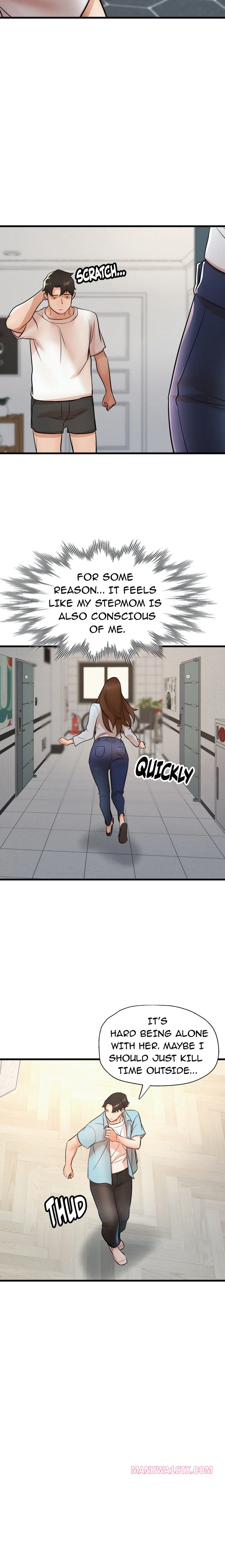 Soaping Up My Stepmom (Uncensored) Chapter 5 - Page 11