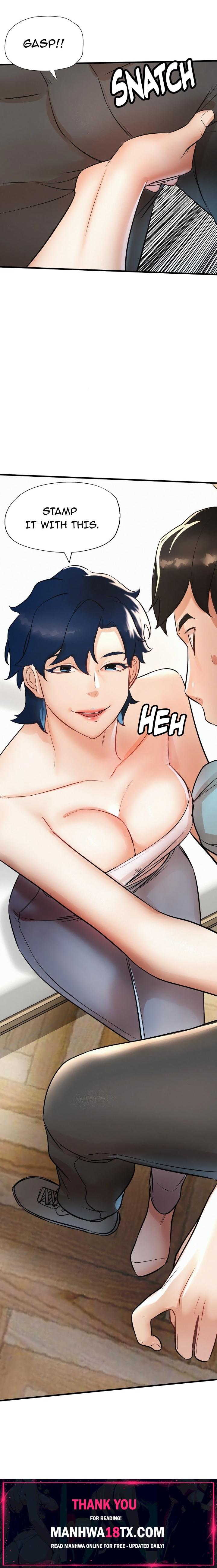 Soaping Up My Stepmom (Uncensored) Chapter 5 - Page 21