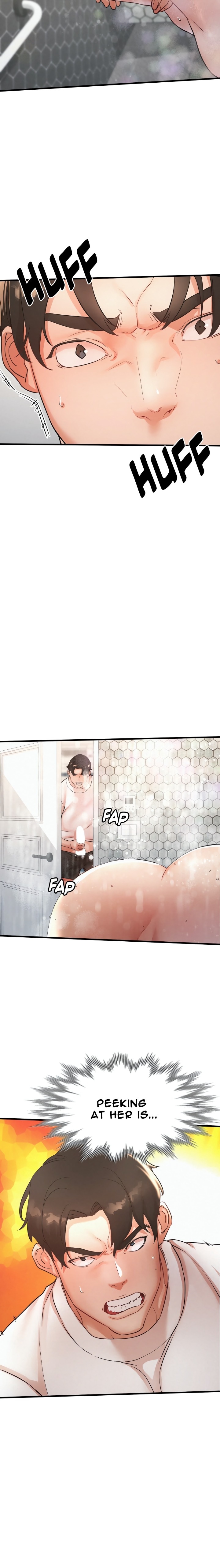 Soaping Up My Stepmom (Uncensored) Chapter 7 - Page 9