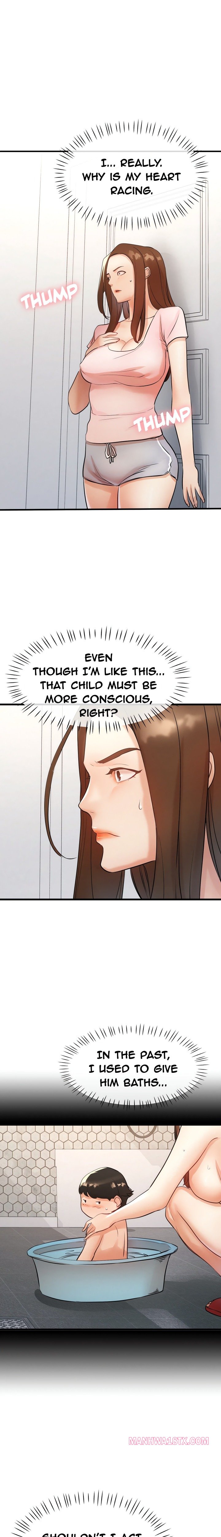 Soaping Up My Stepmom (Uncensored) Chapter 8 - Page 1