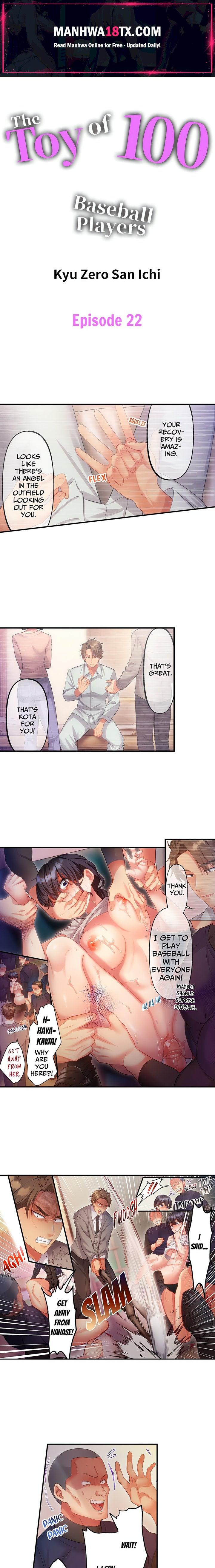 The Toy of 100 Baseball Players (Uncensored) Chapter 22 - Page 1