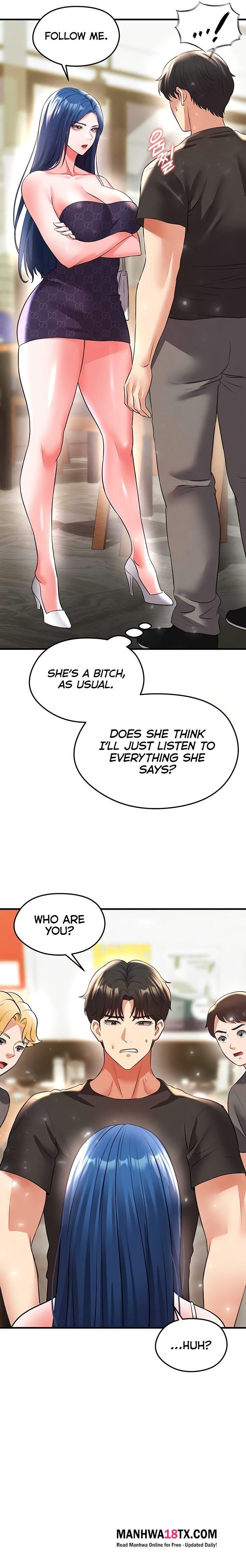 The Hottie’s Good at Football Chapter 28 - Page 31