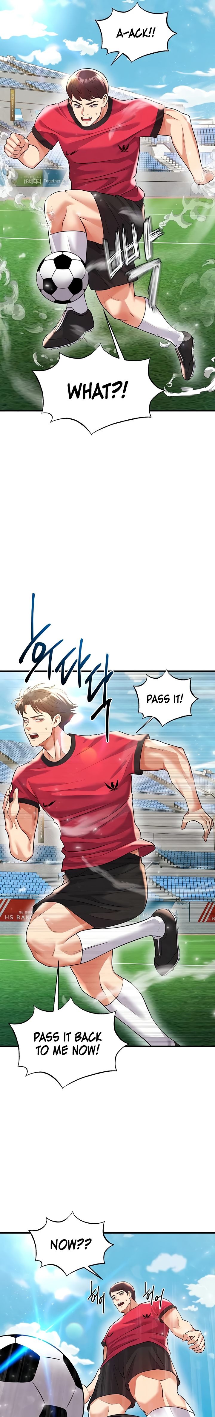 The Hottie’s Good at Football Chapter 28 - Page 7