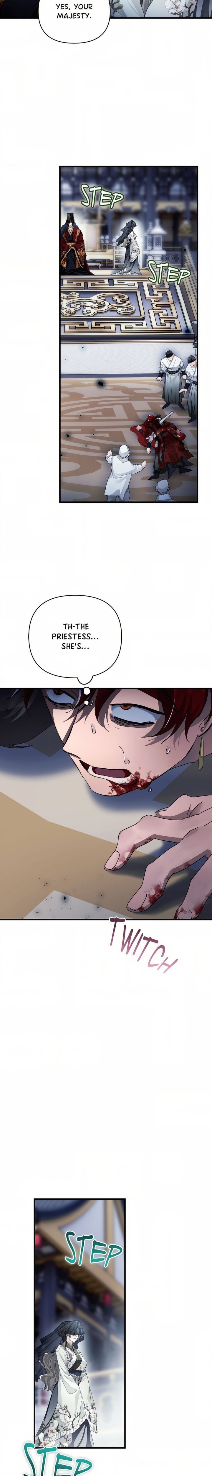 Kingdom of Innocence (Uncensored) Chapter 22 - Page 3