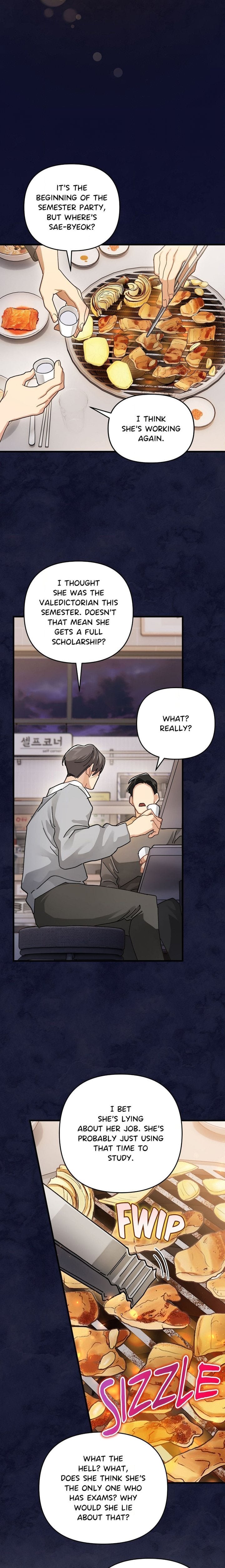 Kingdom of Innocence (Uncensored) Chapter 25 - Page 11