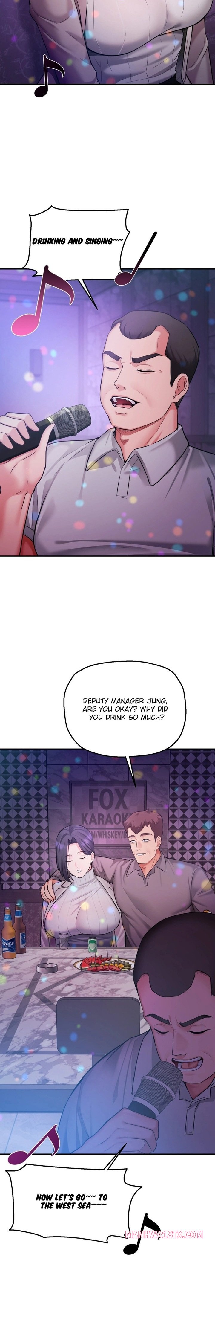 Affair with My Boss Chapter 12 - Page 17