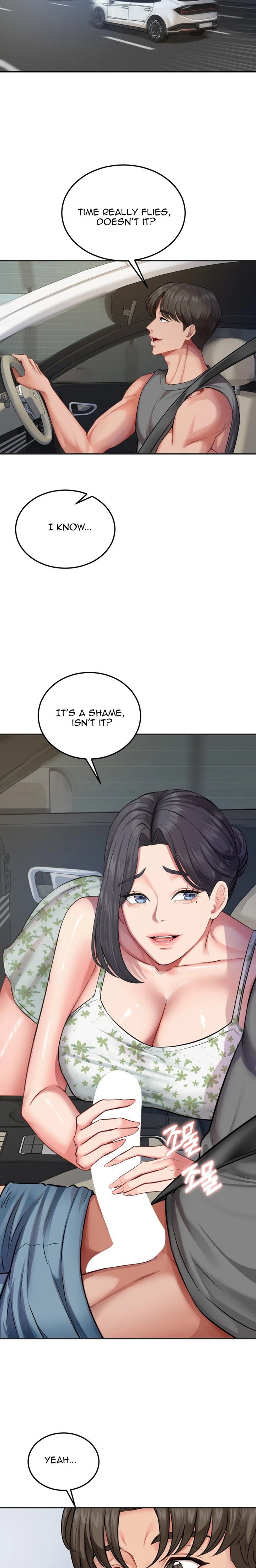 Affair with My Boss Chapter 18 - Page 12