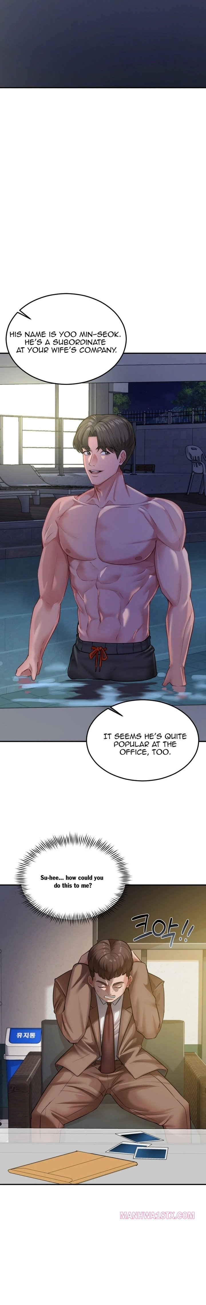 Affair with My Boss Chapter 18 - Page 3