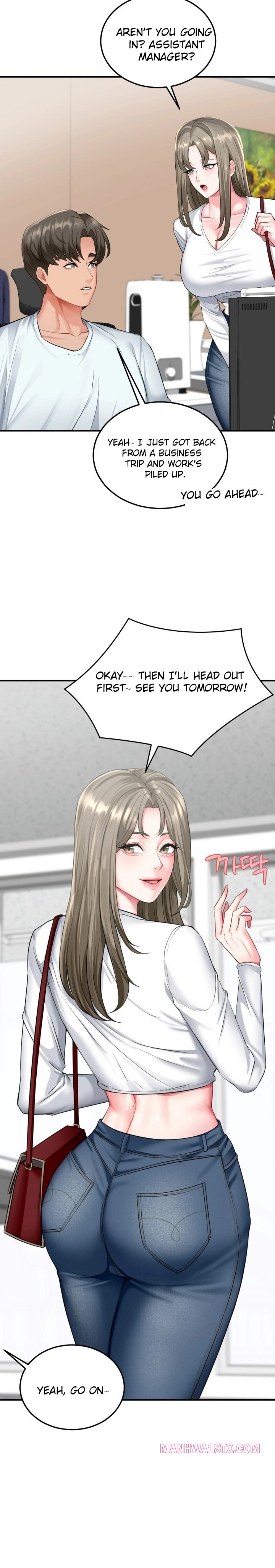 Affair with My Boss Chapter 5 - Page 14