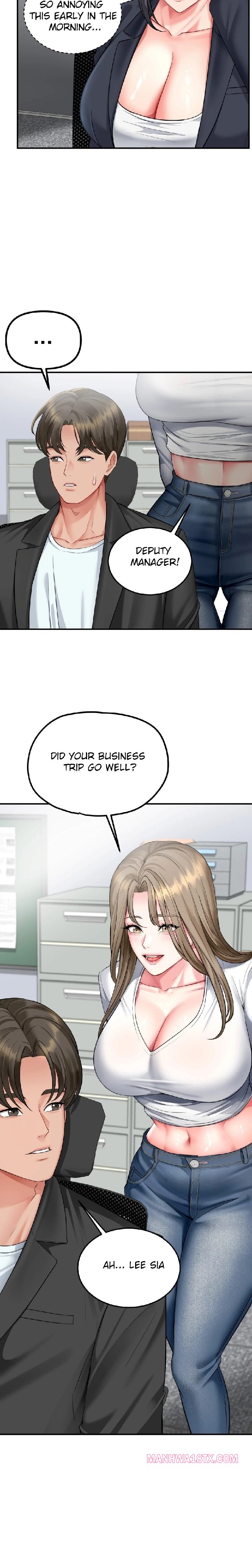 Affair with My Boss Chapter 5 - Page 8