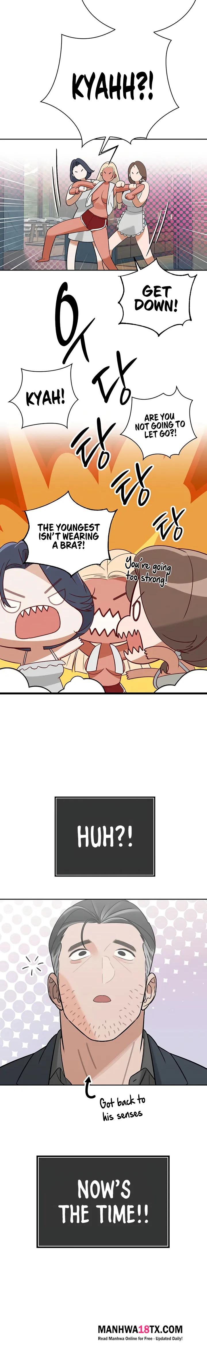 The Father-In-Law Fucks Them All Chapter 2 - Page 21