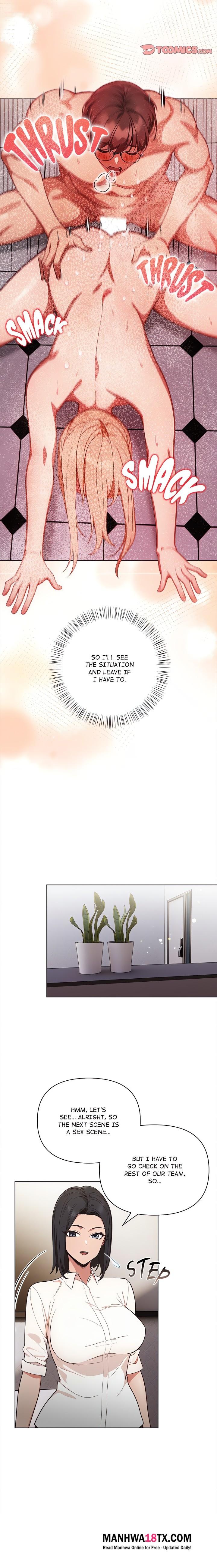 Love-Motion Capture Chapter 15 - Page 5