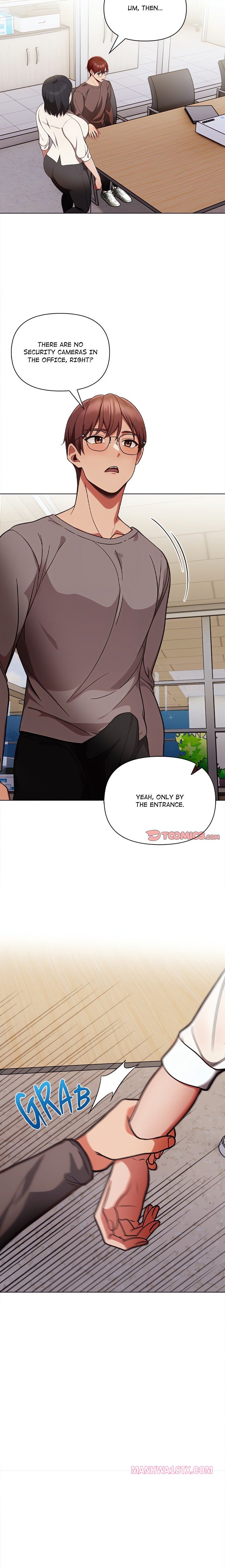 Love-Motion Capture Chapter 17 - Page 15