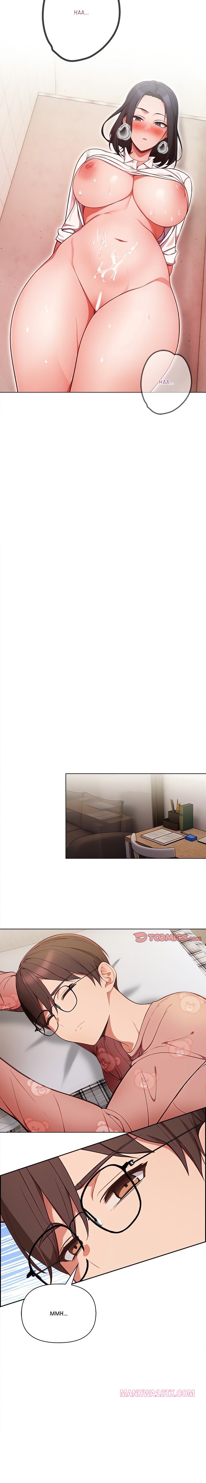Love-Motion Capture Chapter 20 - Page 9