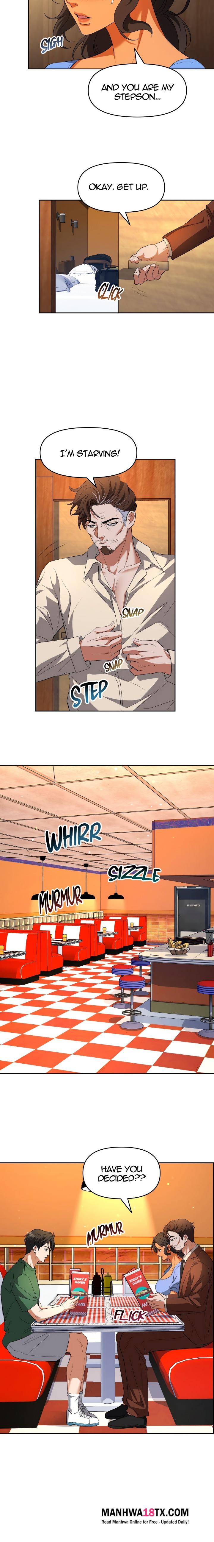Backseat Trip with my Stepmother (Uncensored) Chapter 5 - Page 6