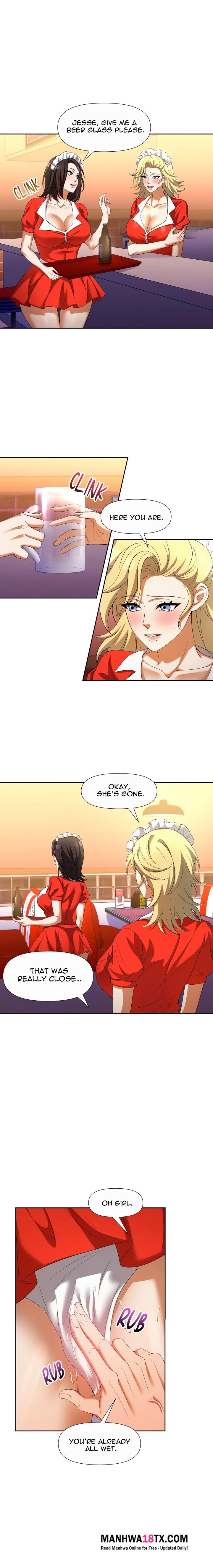Backseat Trip with my Stepmother (Uncensored) Chapter 7 - Page 1