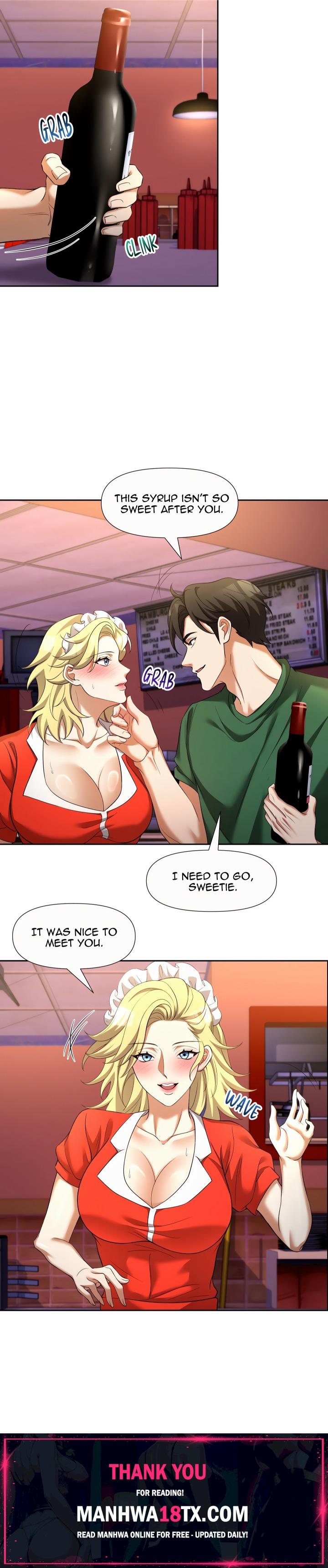 Backseat Trip with my Stepmother (Uncensored) Chapter 7 - Page 15