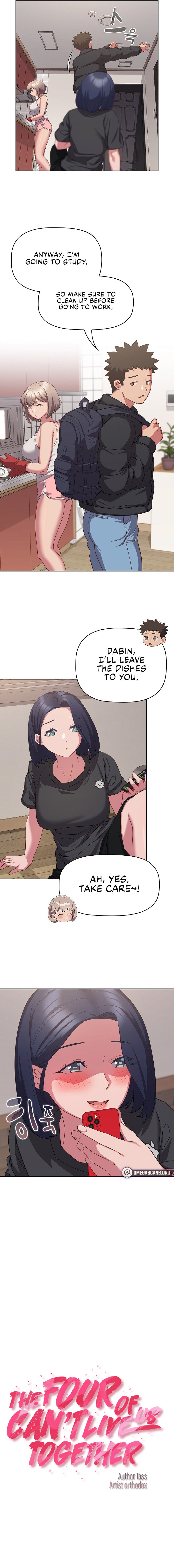 The Four Of Us Can’t Live Together Chapter 33 - Page 5