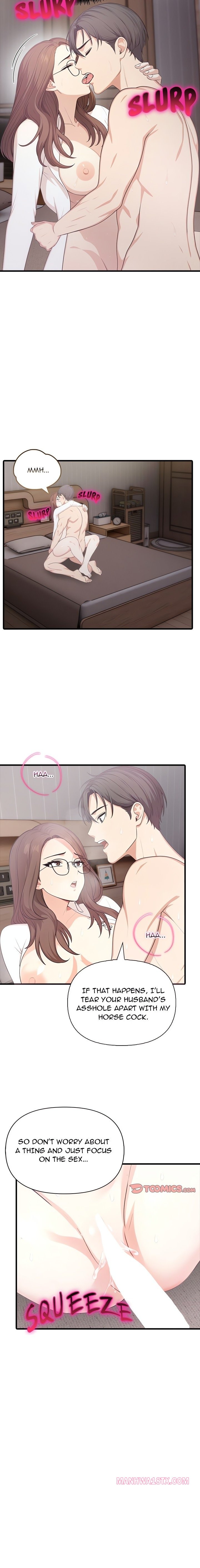 Under Her Desk Chapter 3 - Page 13