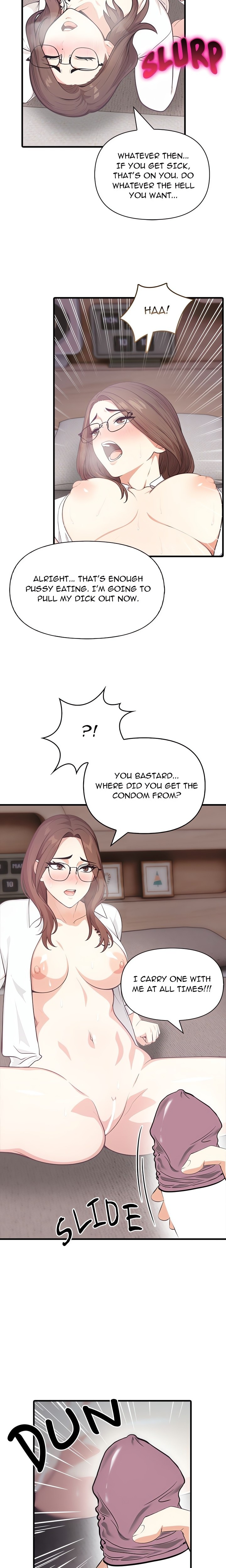 Under Her Desk Chapter 3 - Page 8