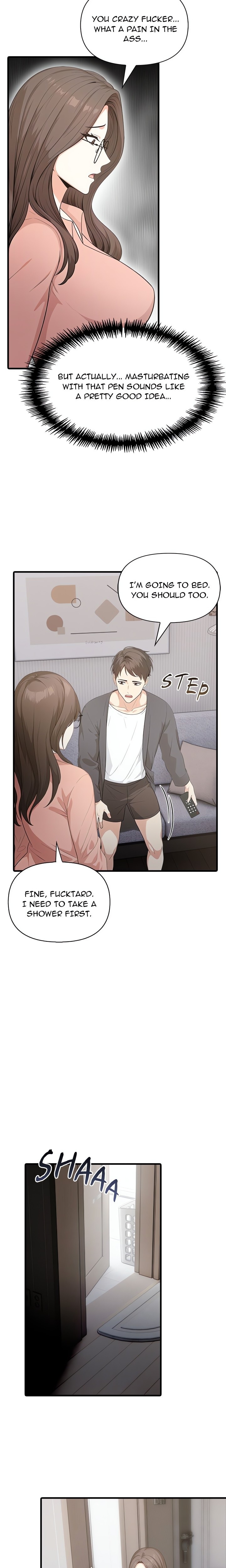 Under Her Desk Chapter 7 - Page 12