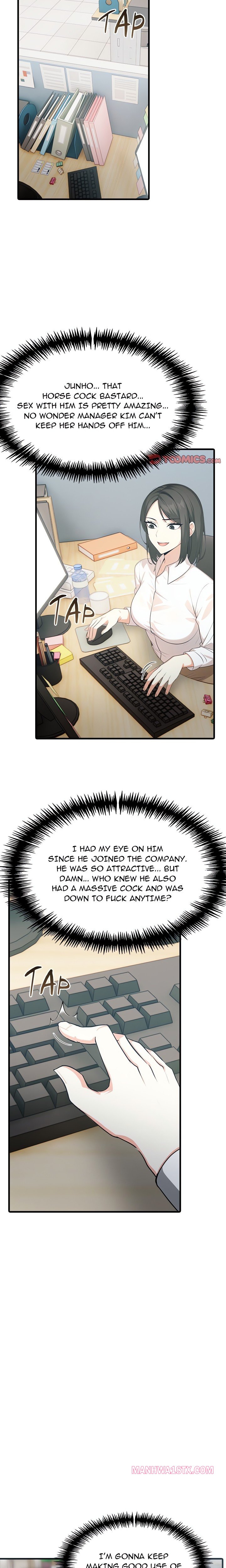Under Her Desk Chapter 7 - Page 6