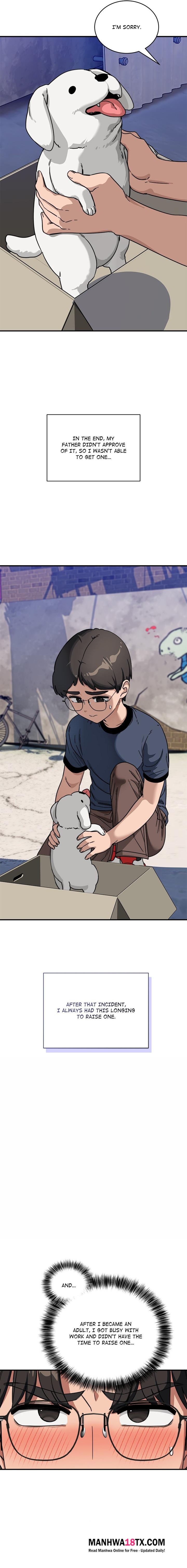 I Became a Dog! Chapter 42 - Page 3