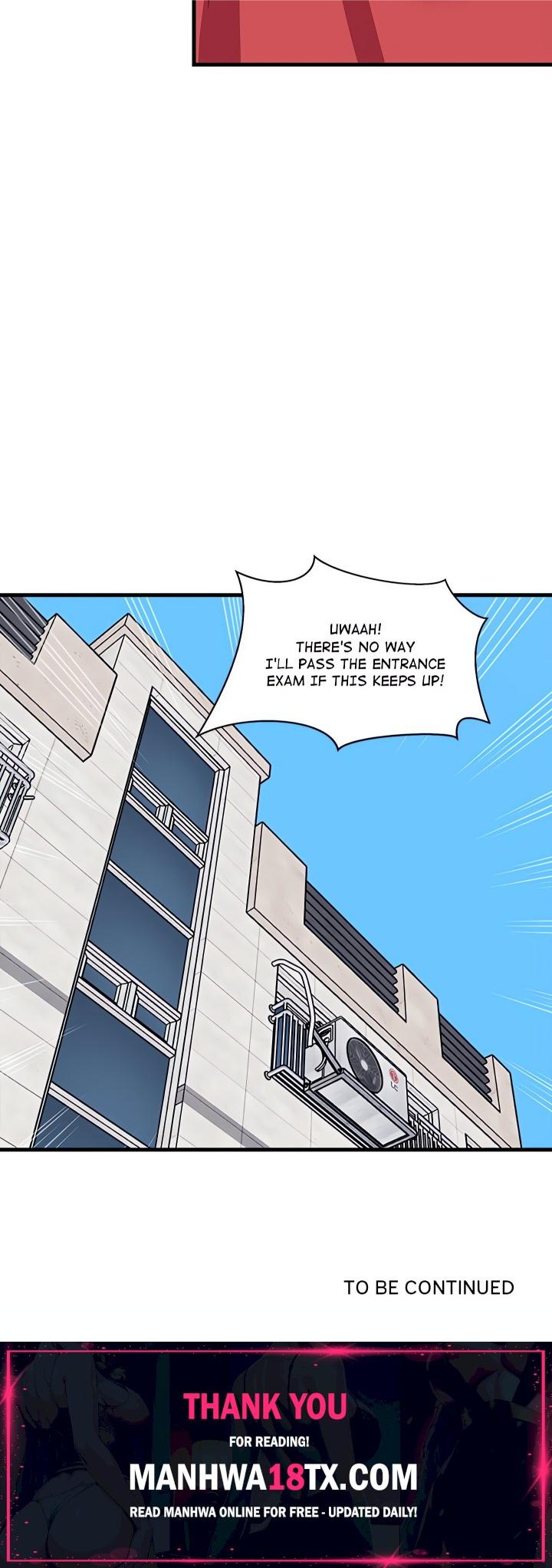 College Grades Skyrocketing (Uncensored) Chapter 26 - Page 25