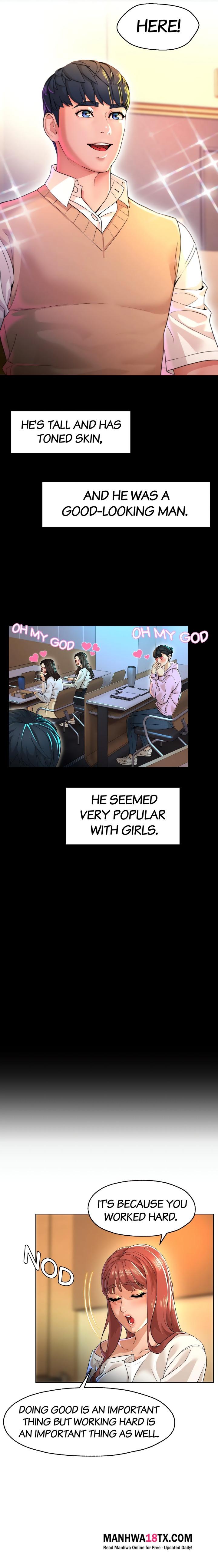 Their Forbidden Love Chapter 3 - Page 5