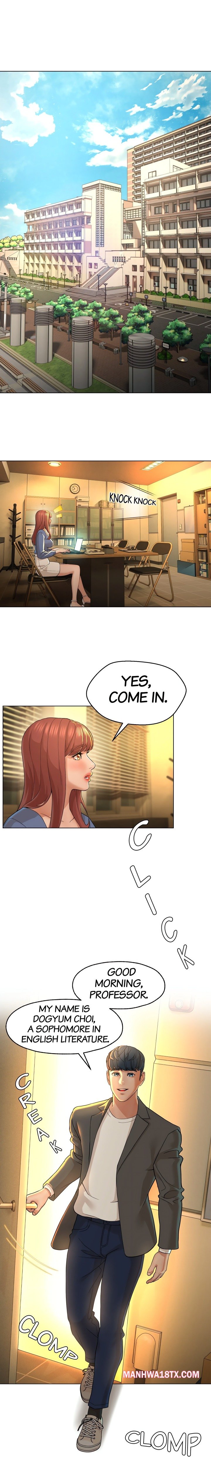 Their Forbidden Love Chapter 5 - Page 1