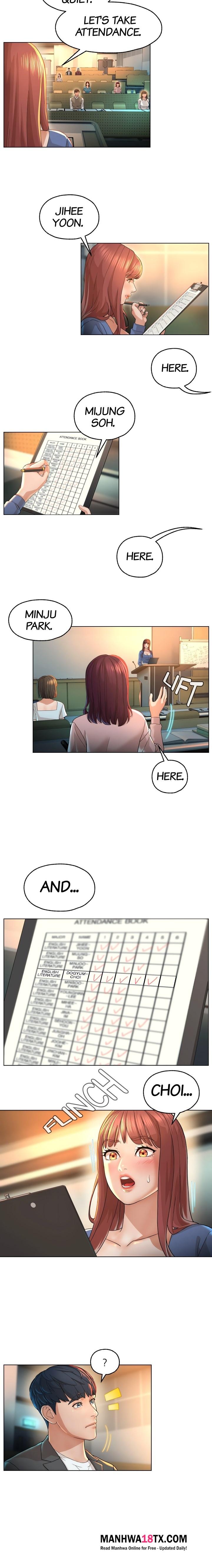 Their Forbidden Love Chapter 5 - Page 10