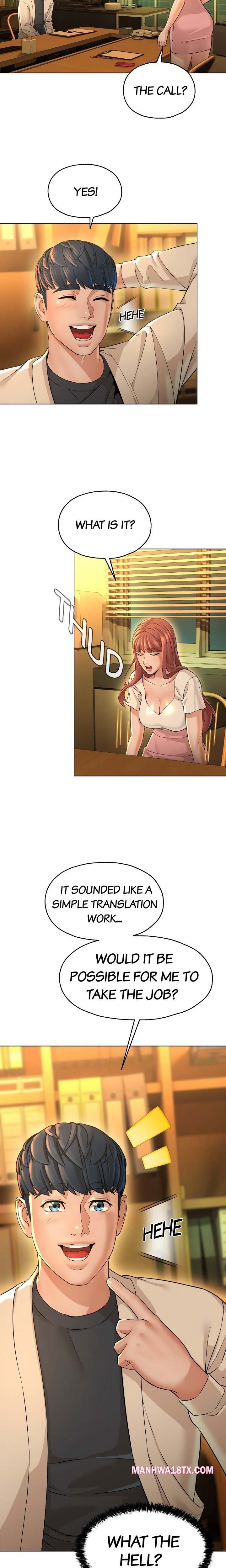 Their Forbidden Love Chapter 7 - Page 18