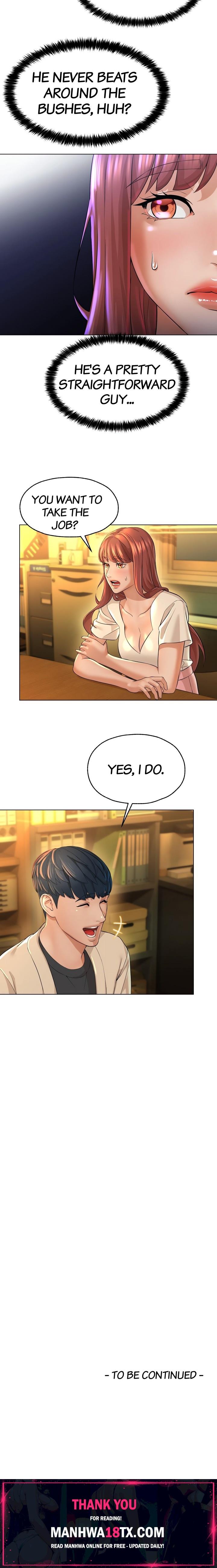 Their Forbidden Love Chapter 7 - Page 19