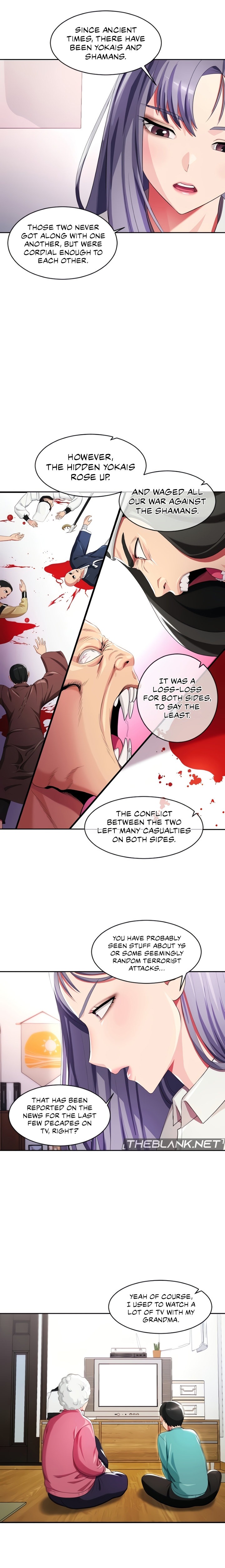Sorcery Tales: Yokai Harem Chapter 16 - Page 15