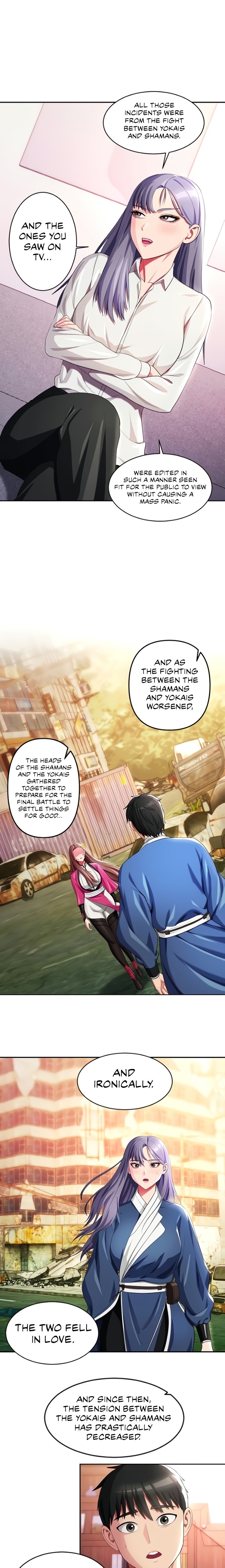 Sorcery Tales: Yokai Harem Chapter 16 - Page 16