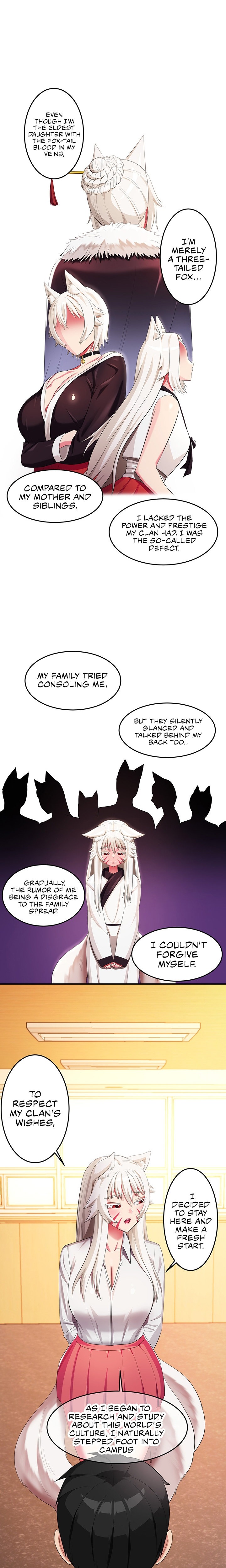 Sorcery Tales: Yokai Harem Chapter 18 - Page 14